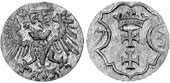 Денарий 1573 г