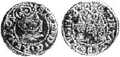 Денарий. 1582. Стефан Баторий