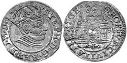 Грош Рига 1581