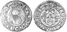 Шеляг. 1582. Стефан Баторий