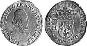 Тестон 1575 год