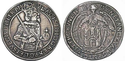 Талер 1639 года