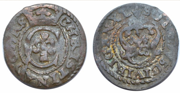 Шеляг Риги 1640 г.